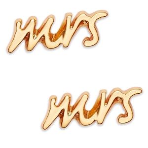 Kate Spade Mrs Earings NWT